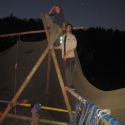 fotos kamp 2009-2010 jong-givers 264 - Scouts en Gidsen Zaventem 